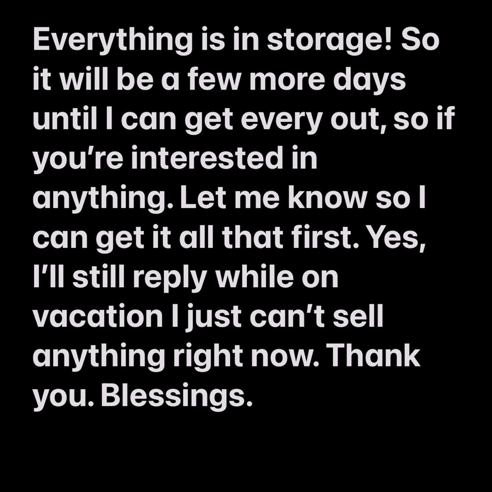 Don’t purchase anything just yet!